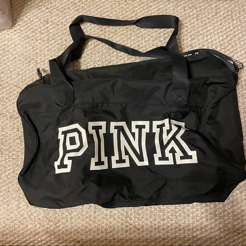 Pink Duffel Bag